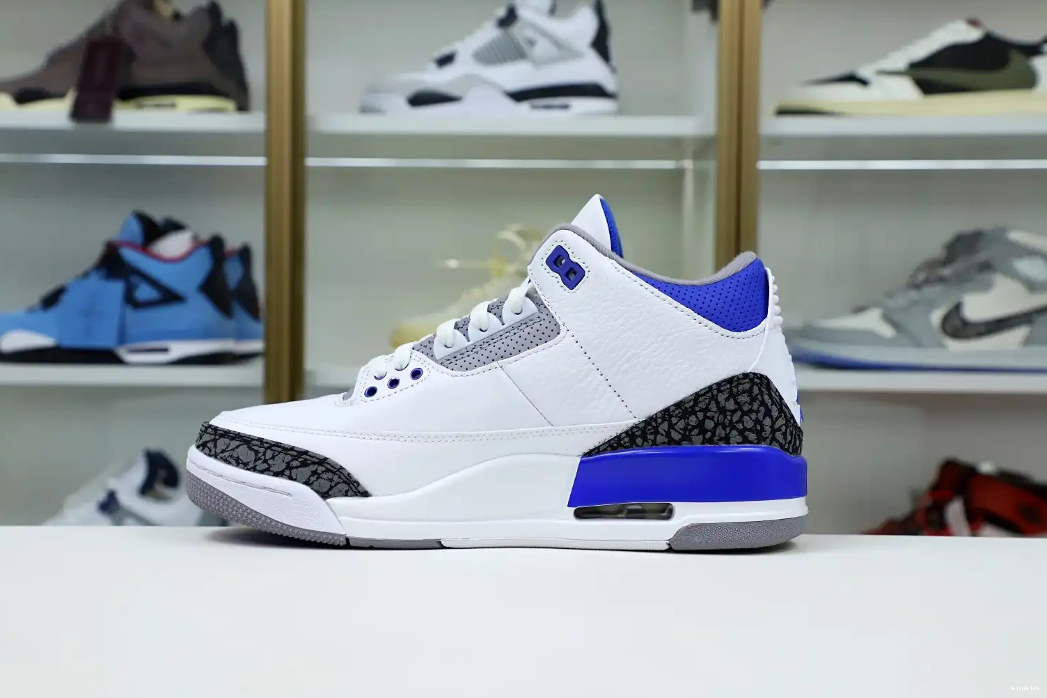 BLUE' AIR 3 'RACER RETRO Kimikick JORDAN 0507